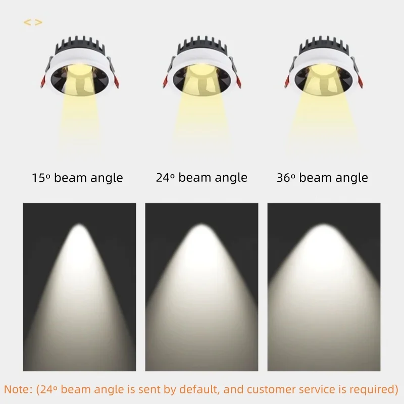 Modern simple small hill light embedded anti-glare wall washing S6b4e8f68bf404bb2b85ce500e1786430o