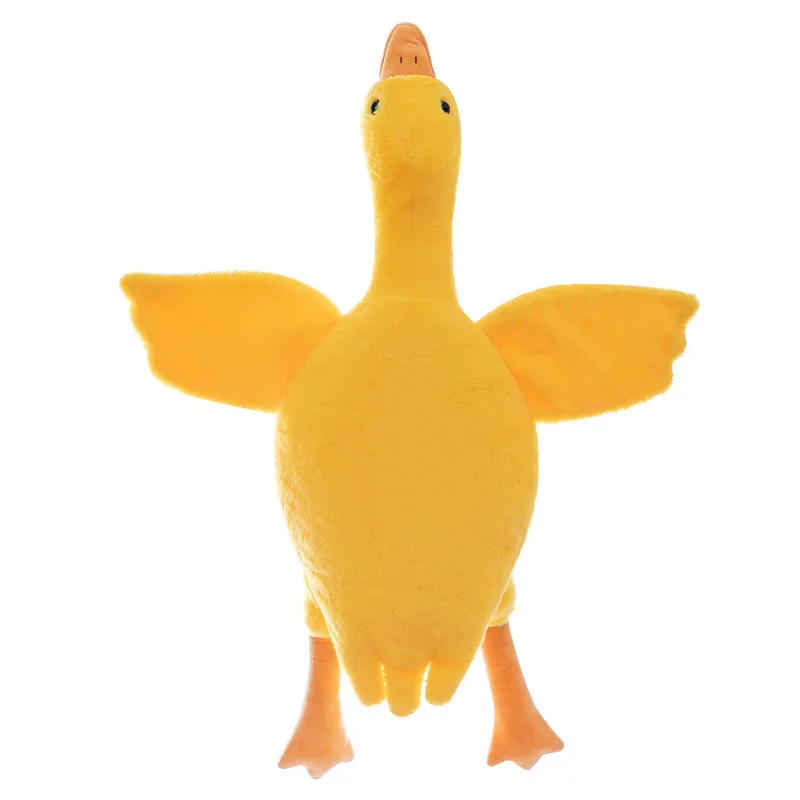 Big White Goose Sleeping Pillow Plush Toy Duck Goose Doll Pillow Bed Bodhi Duck Doll New Year gift 5