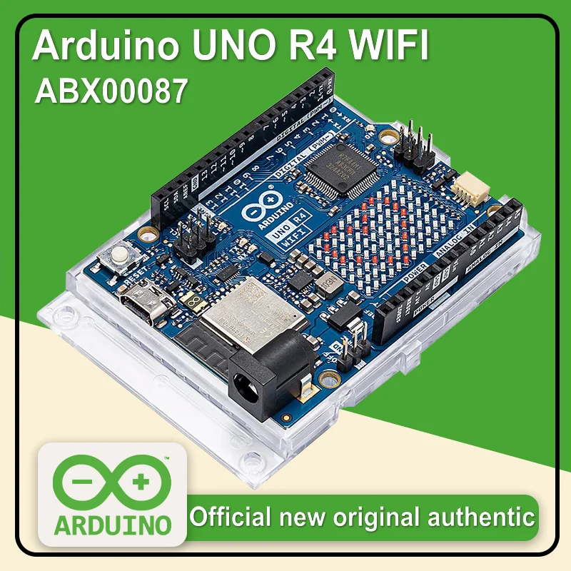 Abx00087 Arduino Uno R4 Wifi Renesas Ra4M1 Scheda Di Sviluppo Ufficiale Nuovo Originale Autentico