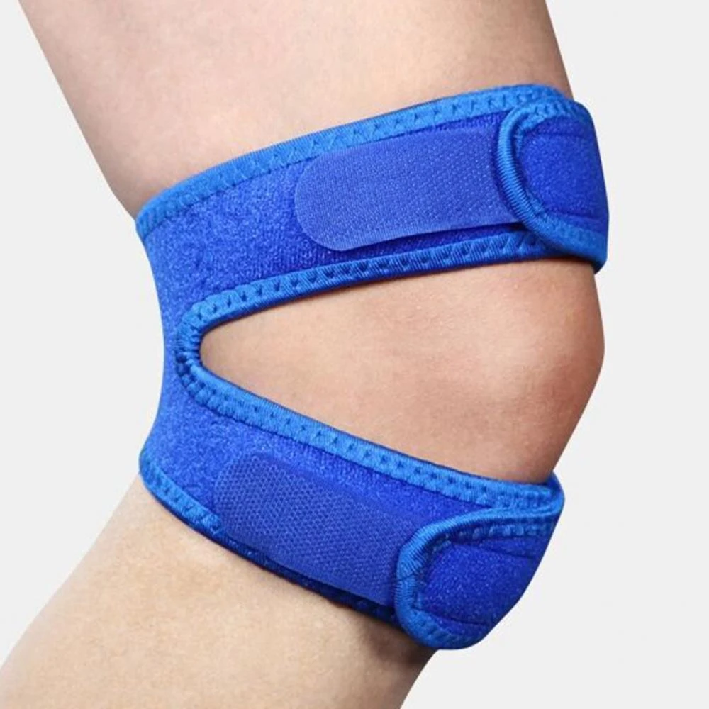 Knee Brace Knee Support Patella Belt Elastic Bandage Tape Sport Strap
