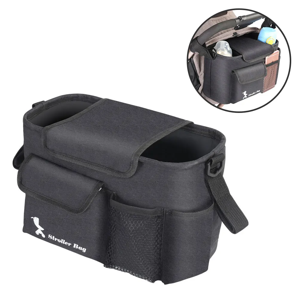 

Stroller Storage Bag Accessories Pendant Mommy Outdoor Large Capacity