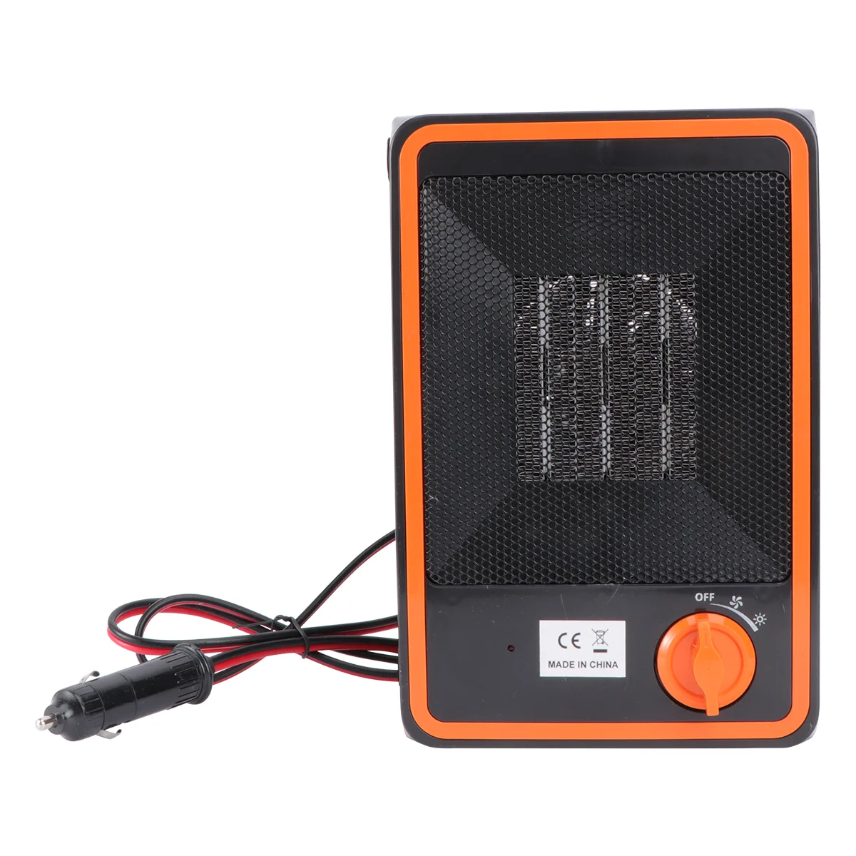 

24V 380W Fast Heating Car Truck Electric Heater Portable Vehicle Fan Heater Electric Cars RV Automobile