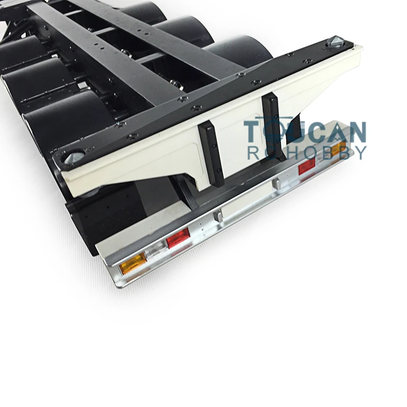 RC 40ft Semi Trailer Chassis Model Kit Version for 1/14 DIY TAMIYAYA Tractor Truck Car Model Toys Toucan RC Hobby TH01023-SMT1 3