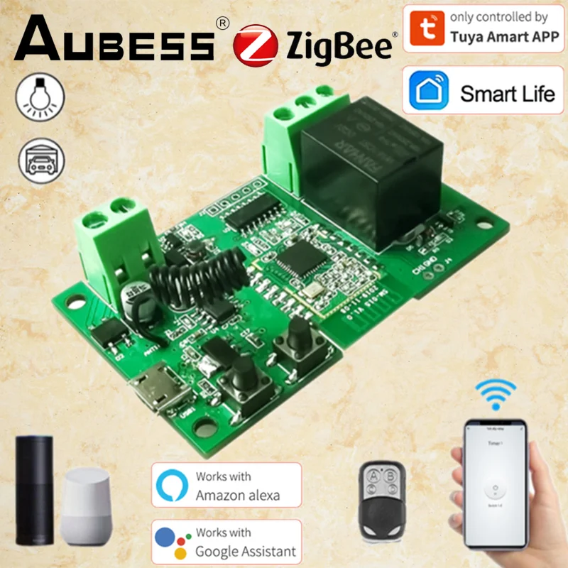 Dc532v Zigbee Relay Module Remote Control Remote Control Light