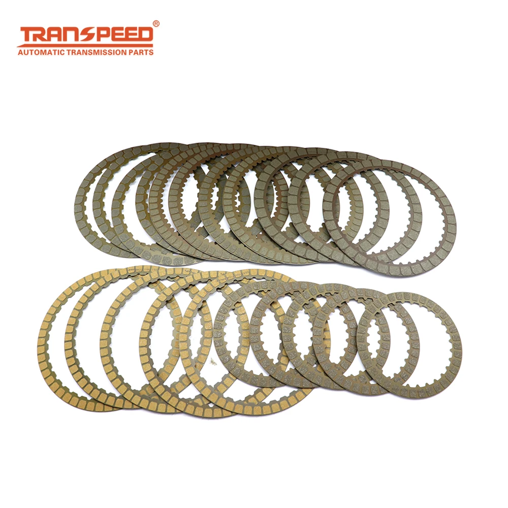 

TRANSPEED FW6AEL FZ21 Automatic Transmission Friction Plate Kit For Mazda ATENZA AXELA BIANTE PREMACY Transmission Drivetrain