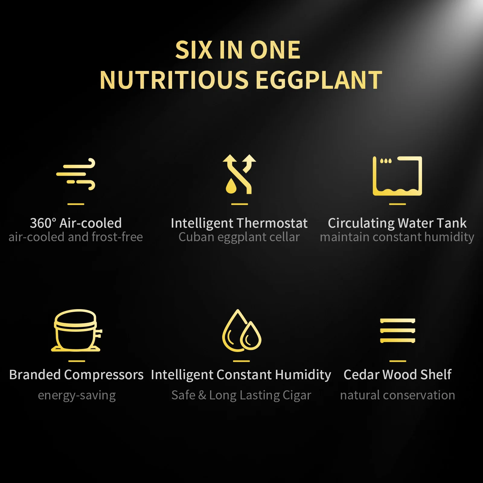 S6b4ee8d4ae334fd488e3dbbe8796217bh elektronischer Humidor Zedernholz
