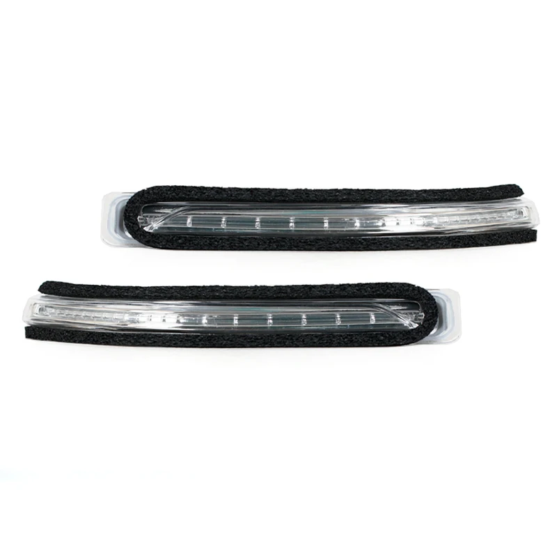 LED Car Side Rearview Mirror Turn Signal Light - Enhanced Visibility Lamp