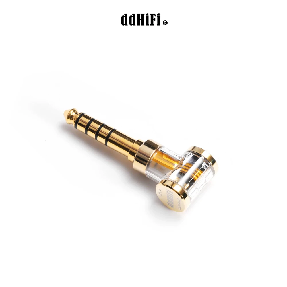 DDHiFi DJ44AG 2.5mm Balanced Female to 4.4mm Male Headphone Jack Adapter Audio Converter Earphone / DAP
