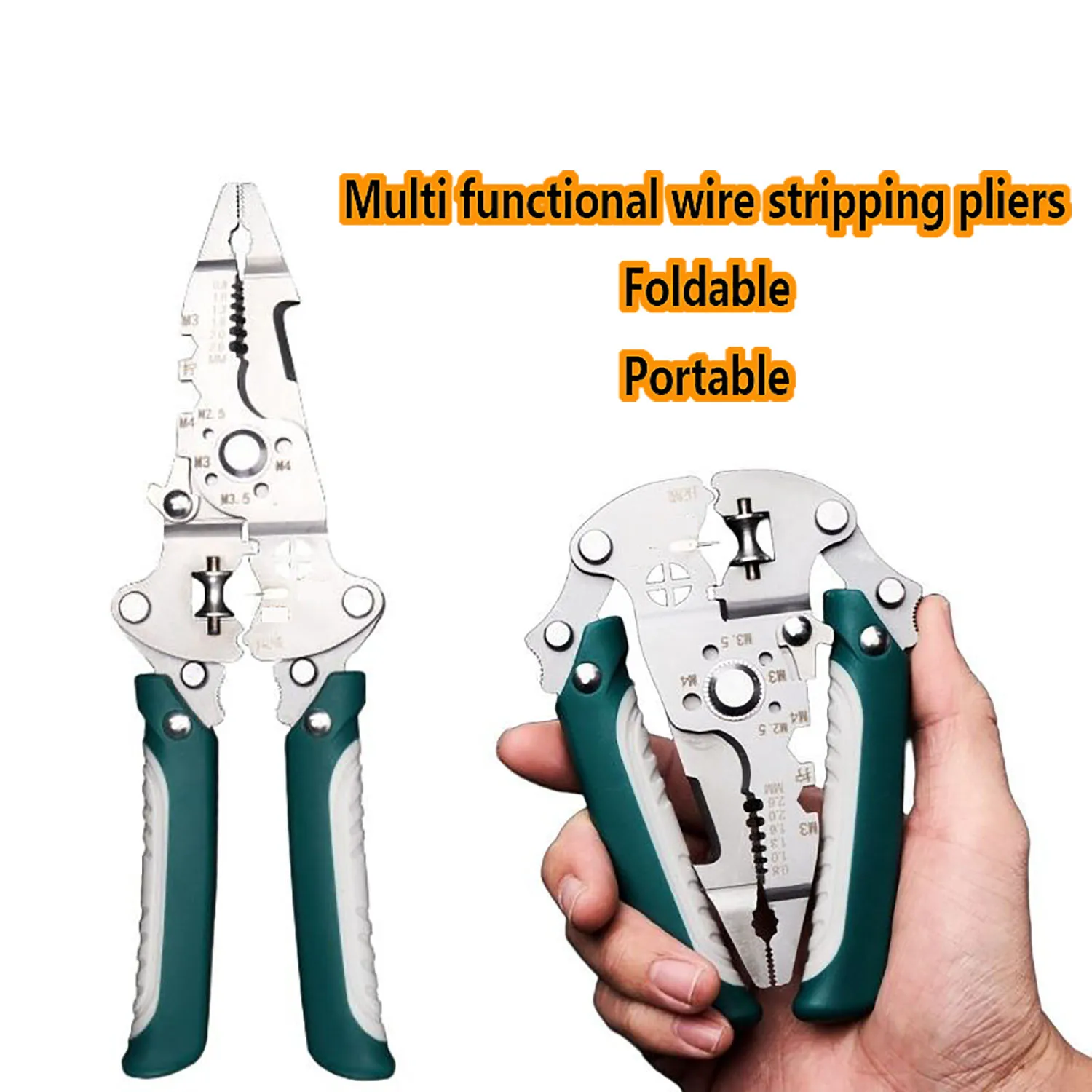 Foldable 18-in-1 Wire Pliers 2