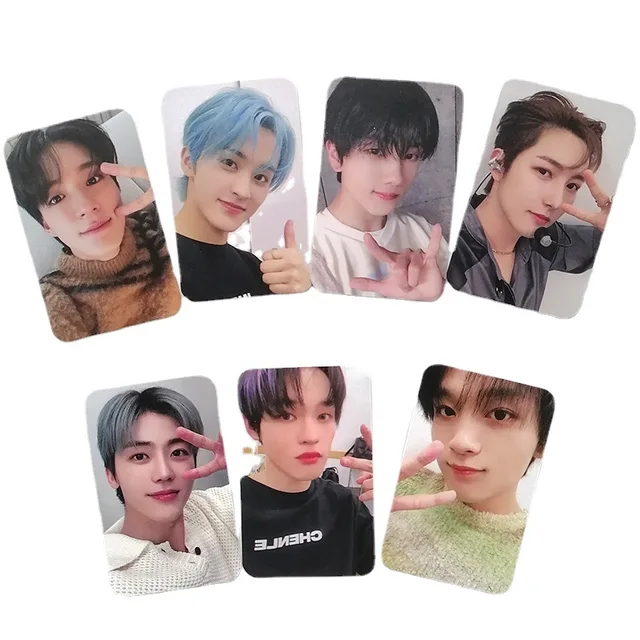 7 db/Beállított Kpop Nct Dream Candy Photocard Új Ablum Photo Print Pictures Képeslap Rajongóknak Ajándékok Lomo Kártya - Image 5