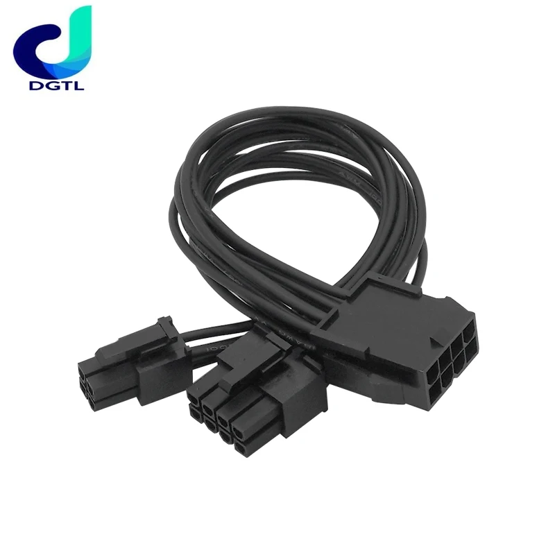 CPU 8Pin Female to CPU 8Pin ATX 4Pin Male Power Supply Converter Adapter Cable