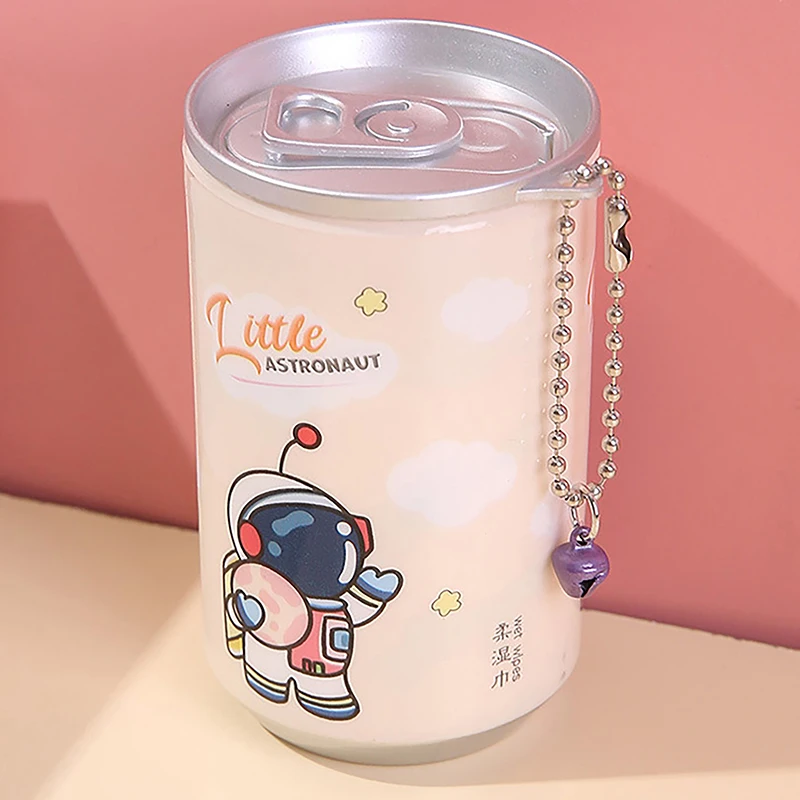 Portable Canned Wet Wipes for Children | Cartoon Travel Cleaning Cloths 13 S6b4f1fa3efa44658b3456d4684bfa552w