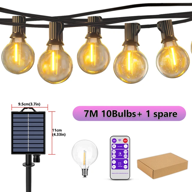 7M 10 leds