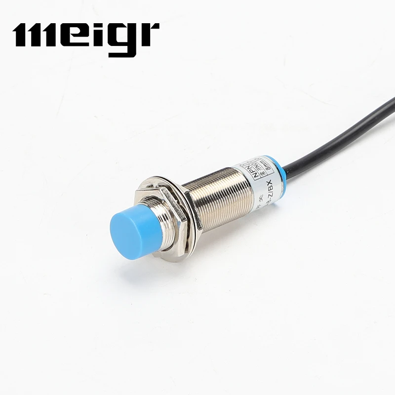 Фото LJ18A3-8-Z/BX LJ18A3-8-Z/BY M18 индуктивный датчик приближения, переключатель обнаружения NPN PNP постоянный ток 6V 36V AC 110V 220V NO NC датчик приближения Sensor №5