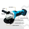 DGA402 100mm Diameter Thickened Shield Rotation Speed 11000 Sliding Switch Cutting Power Tools HomeDIYFor Makita 18v Battery 3