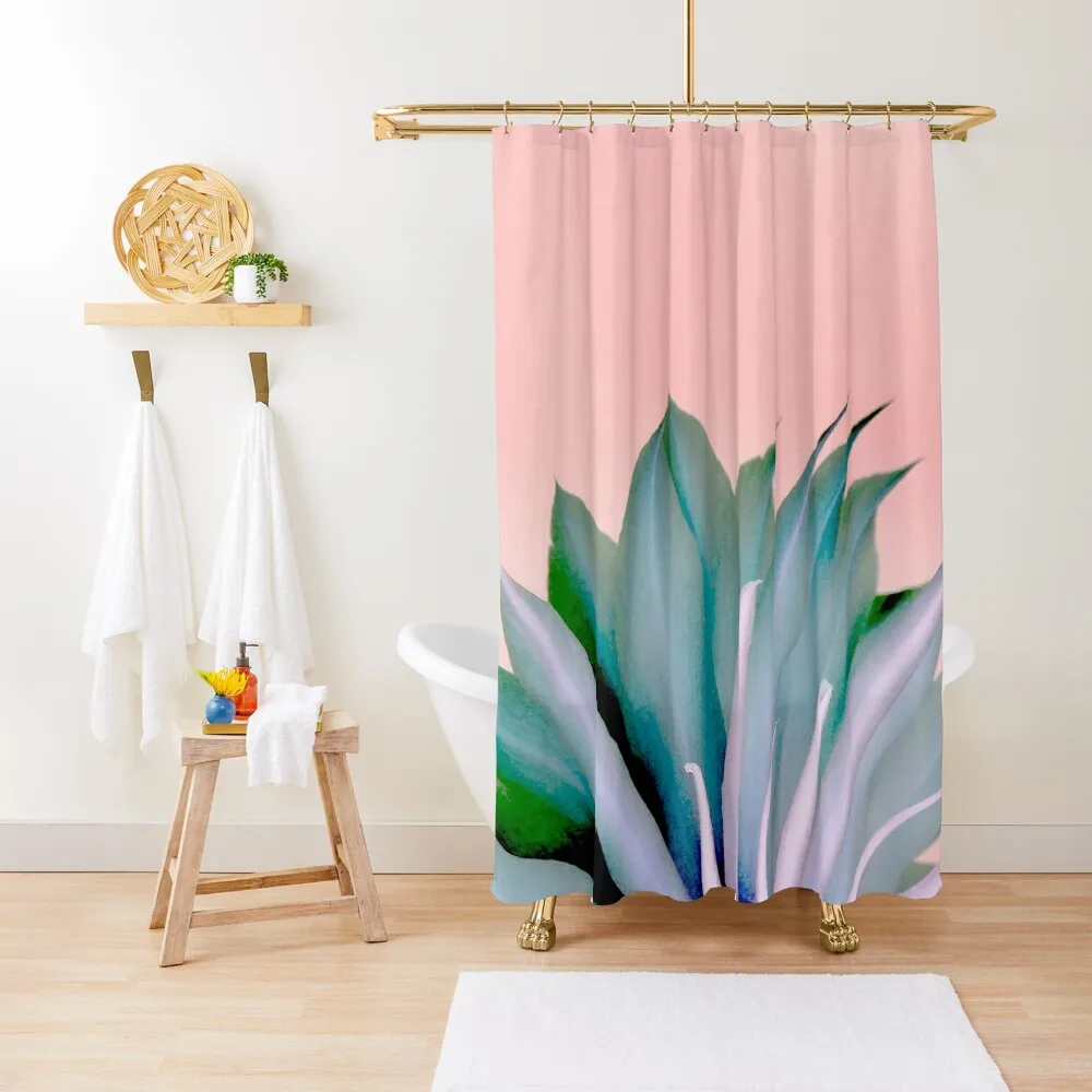 

Mystery Beauty Shower Curtain Elegant Bathroom Washable Waterproof Fabric Shower Curtain