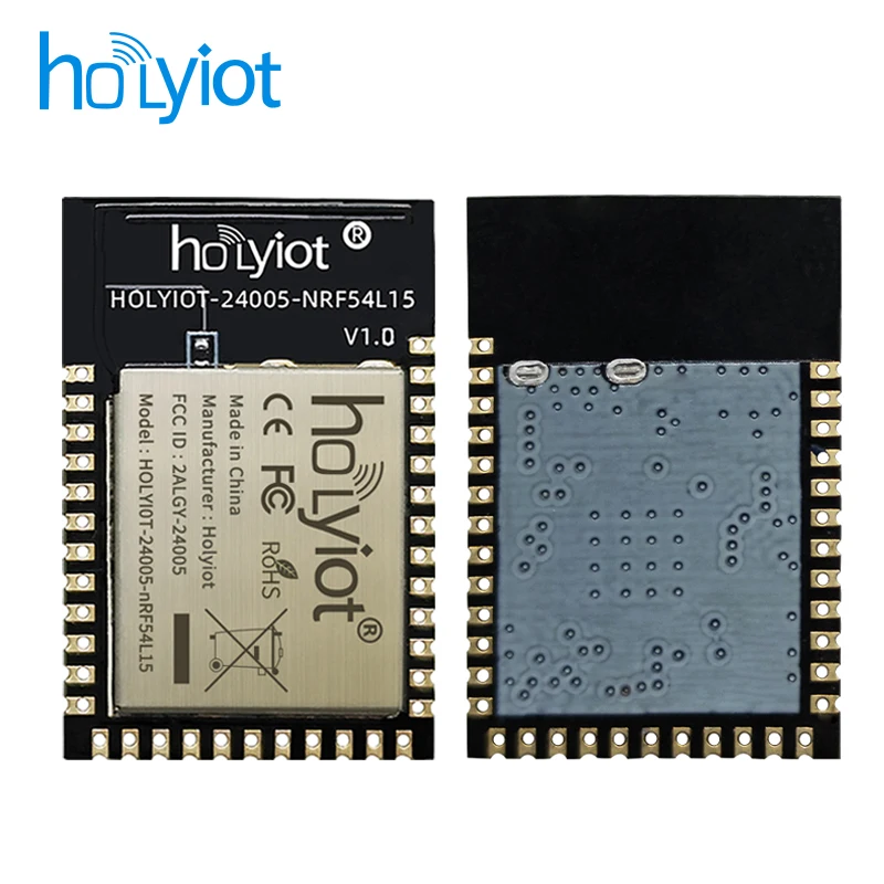 FCC CE RoHS Certificated nRF54L15 Module Bluetooth 6.0 Low Energy ...