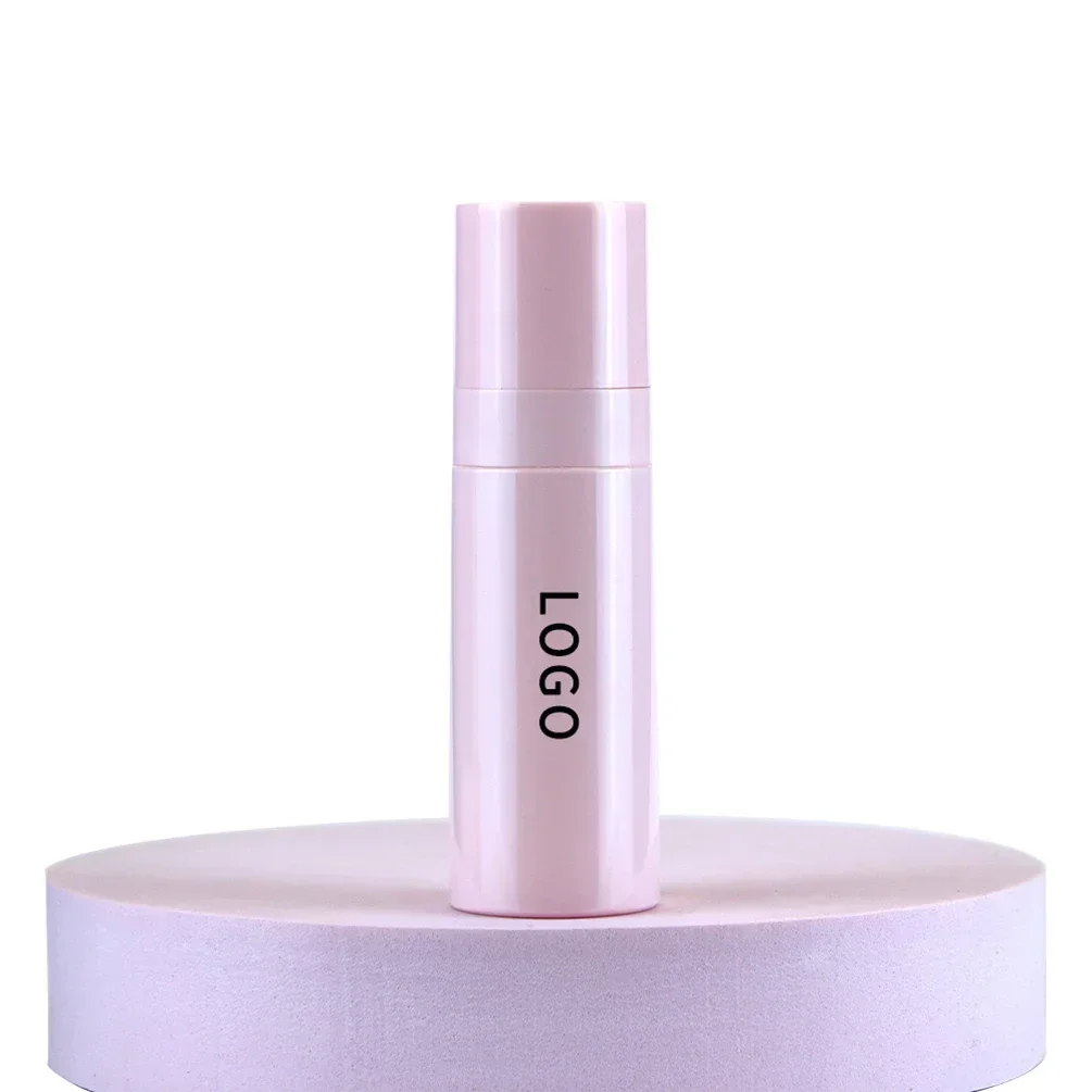 Pink Tube Long Lasting Matte Setting Spray Private Label Face Makeup Oil Proof Foundation Base Custom Logo 3