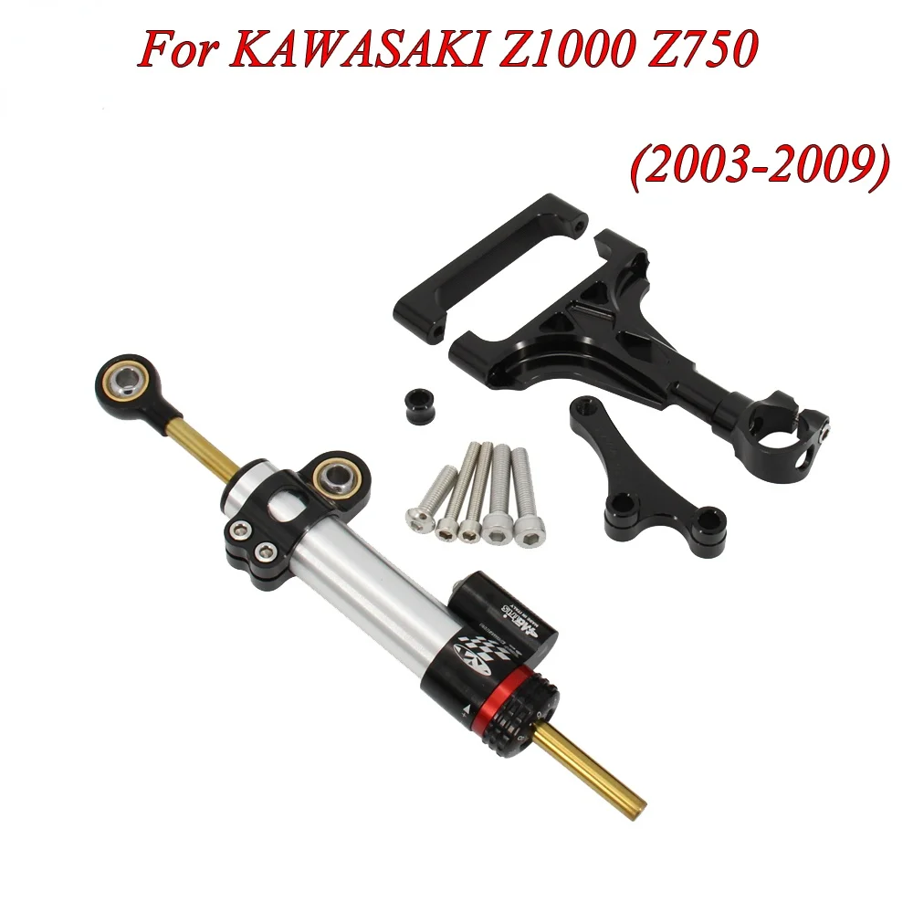 Steering Damper Kawasaki Z1000 2008 Z 1000 Steering Damper