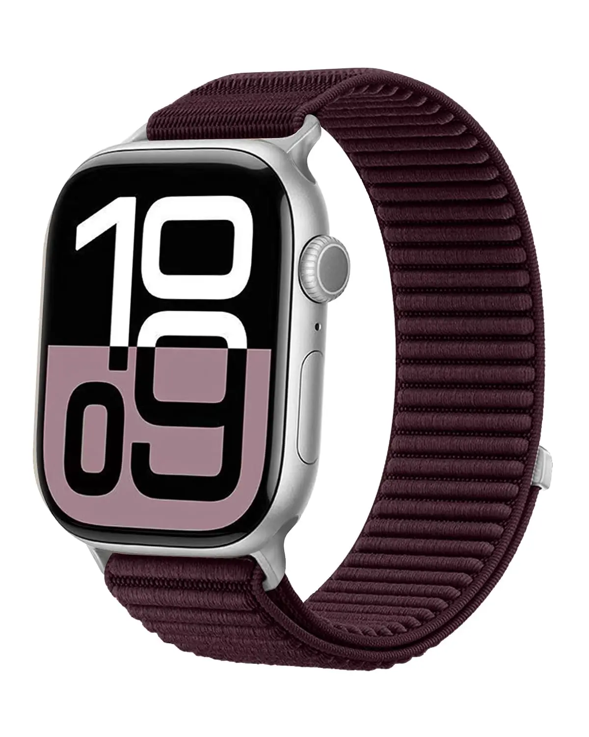 Sport Nylon Loop Strap for Smartwatch – Adjustable and Comfortable Bracelet