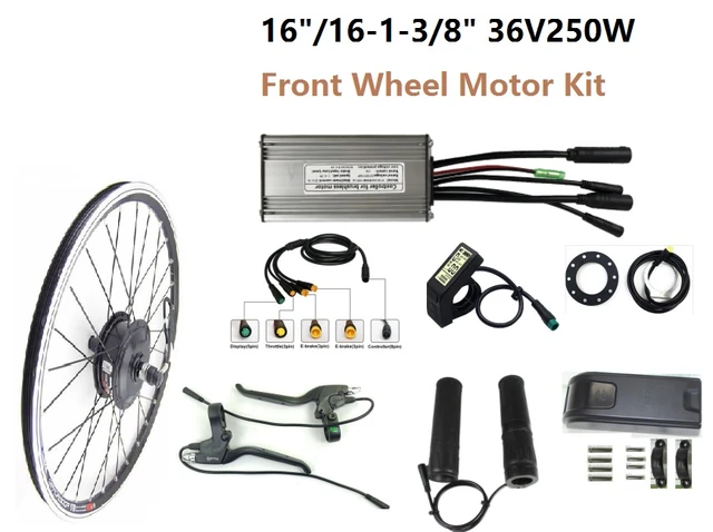 Electric Bicycle Kit 48V1500W 1000W 750W 36V500W Hub Motor Wheel E Bike  Ebike Conversion Kit for Bicycle kit bicicleta electrica - AliExpress