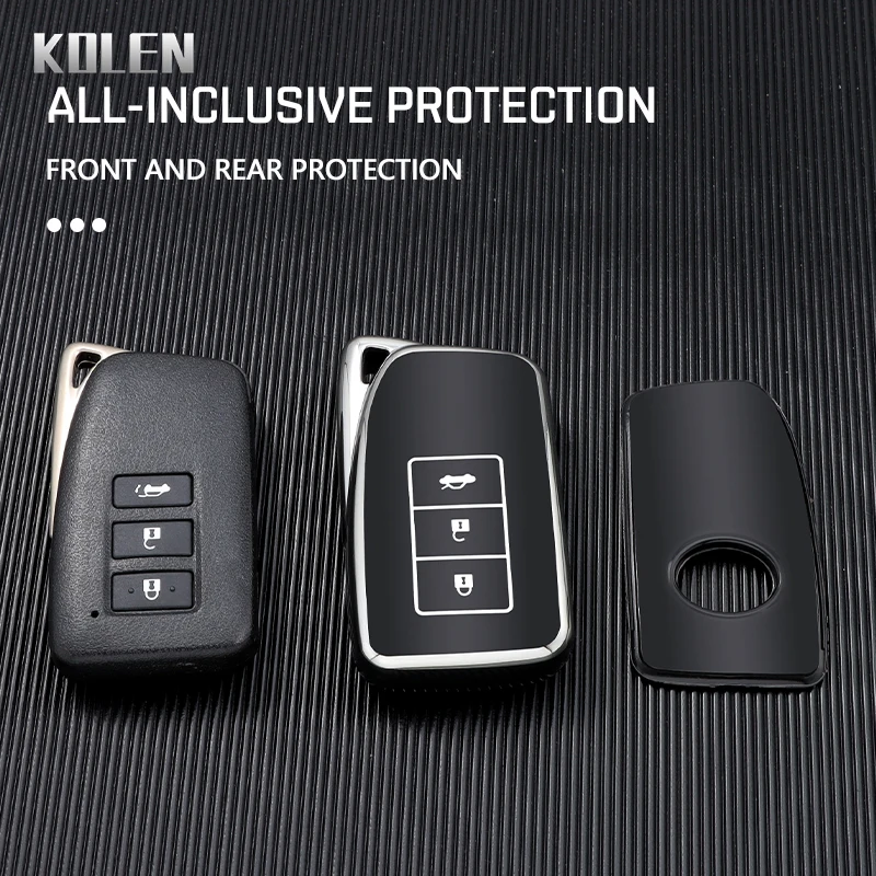 Premium TPU Car Remote Key Case Shell Cover