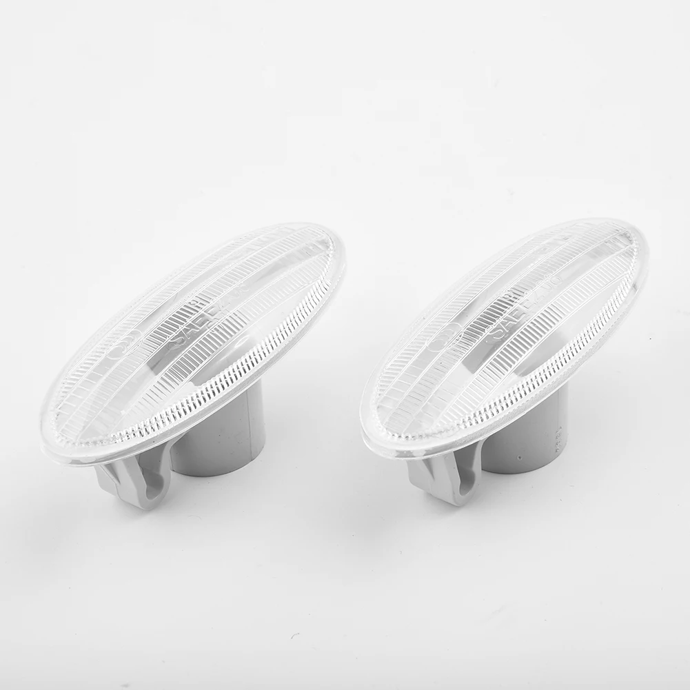 2pcs 자동차 사이드 마커 라이트 펜더 라이트 리피터 램프 표시기 닛산 큐브 주크 리프 참고 mistra X-TRAIL 행진