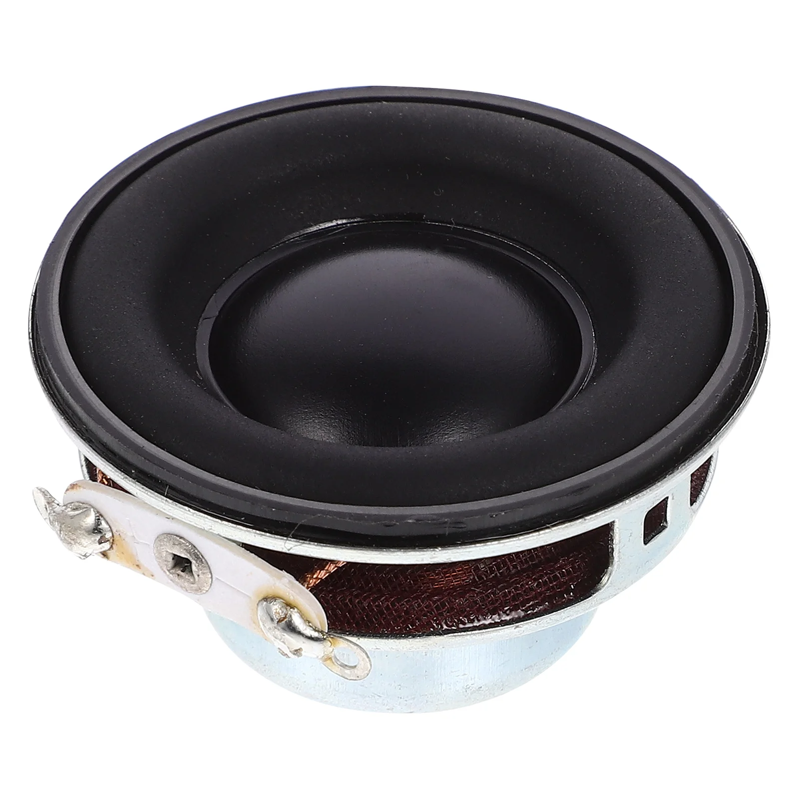 

40MM Full Range Speakers Ohm 5W Enthusiast DIY Flat Arc Rubber HiFi Speaker Neodymium Magnet HiFi Speaker