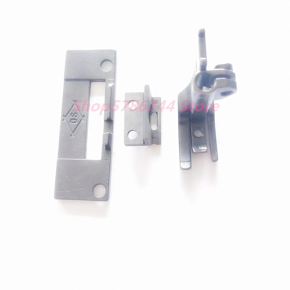 

Needle Plate Feed Dog Presser Foot For GC20606-1,GC20618-1,LS2-B837,LU-563,LU2-400,DU-100,LSW-8BL,111G,111W,211G,211U,211W