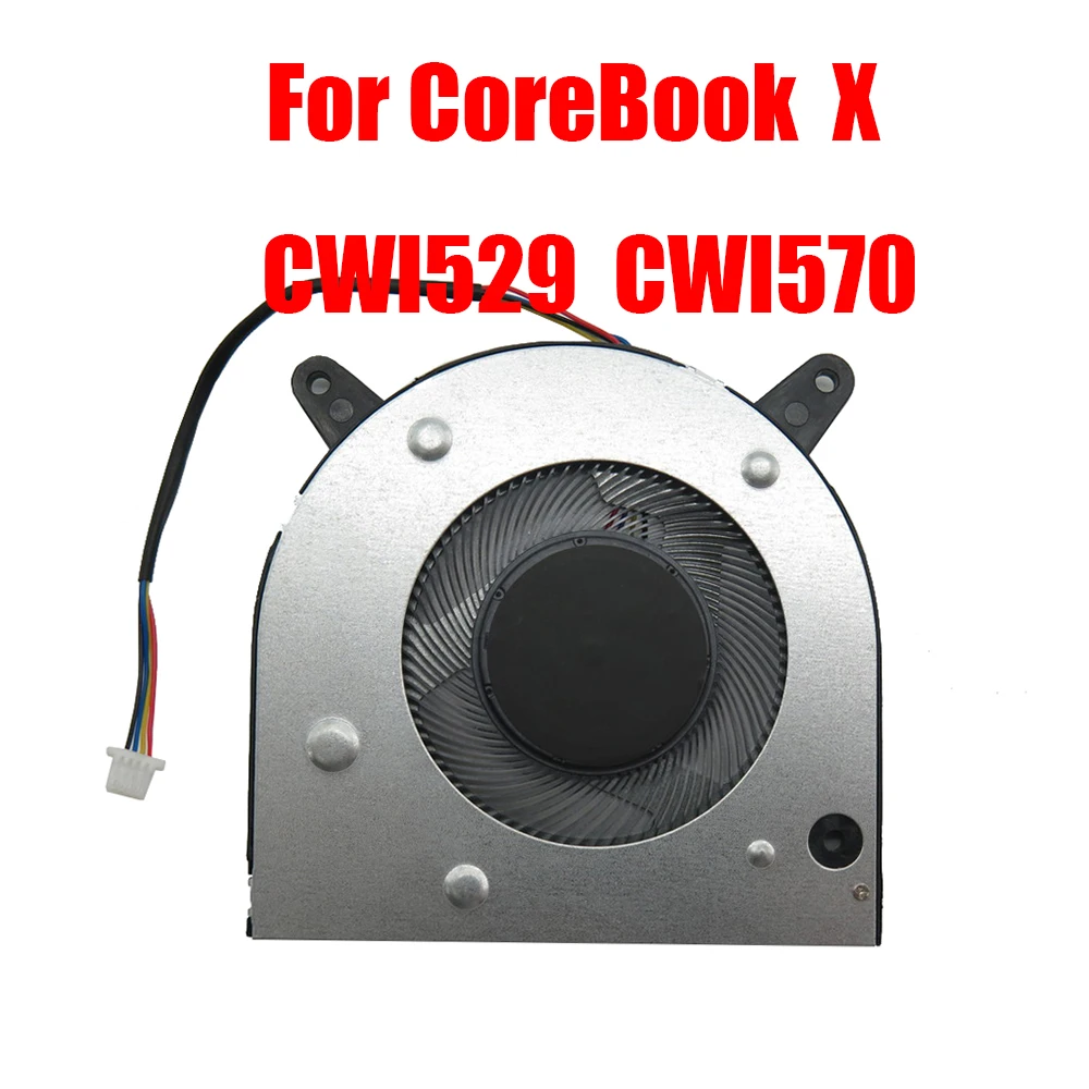 

New Laptop Replacement CPU Fan For Chuwi For CoreBook X 14 CWI529 CWI570 DC5V 0.50A