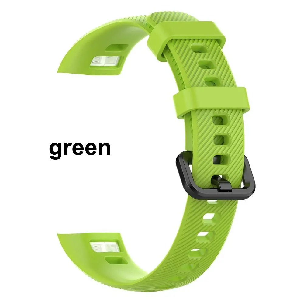 Adjustable Silicone Sports Watch Band - Unisex Replacement Strap Bracelet