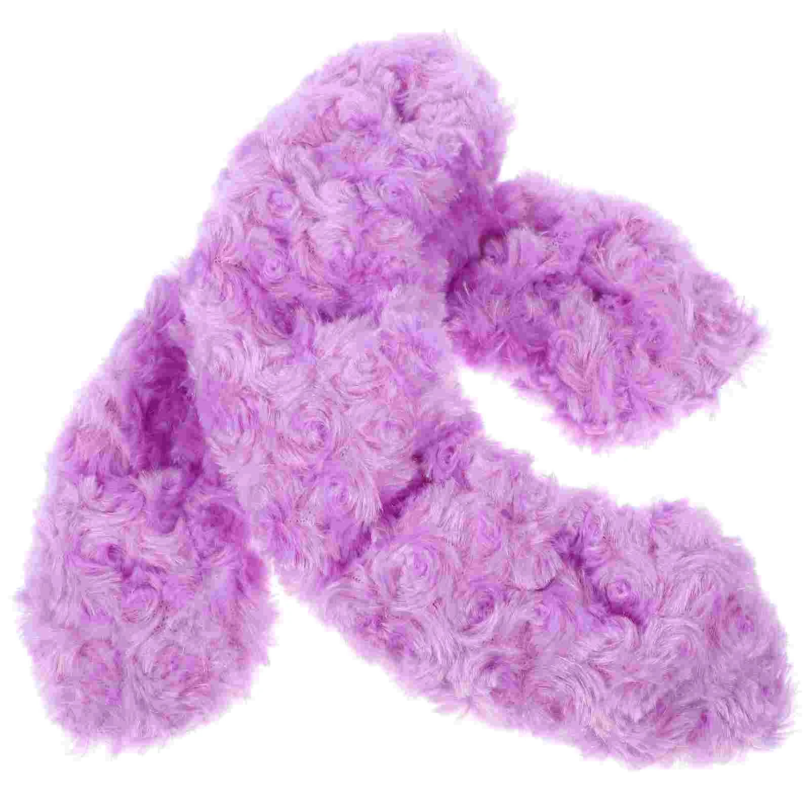 Ice Skates Fuzzy Ice Skate Blade Covers Hockey Wear-resistant Blade Protectors Ice Skate Soakers Figure Wear-resistant