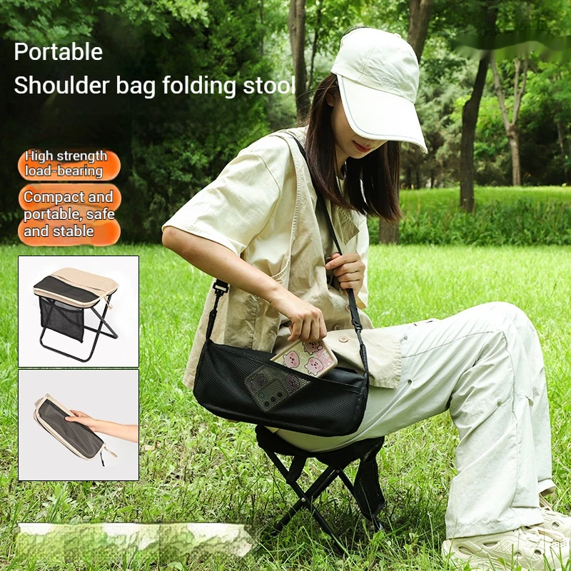 Foldable Backpack Stool 2