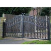 China Professional Iron Gates Wrought Iron Gate Double Door Iron Gates 1