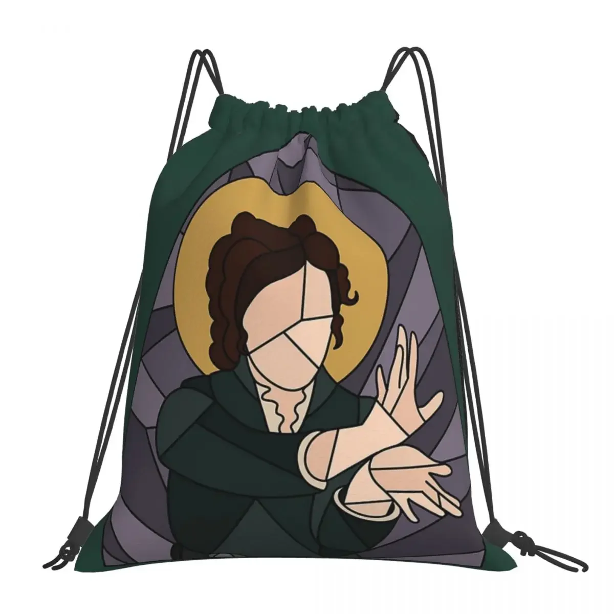 

Mother Is Mothering Backpacks Multi-function Portable Drawstring Bags Drawstring Bundle Pocket Shoes Bag BookBag For Man Woman