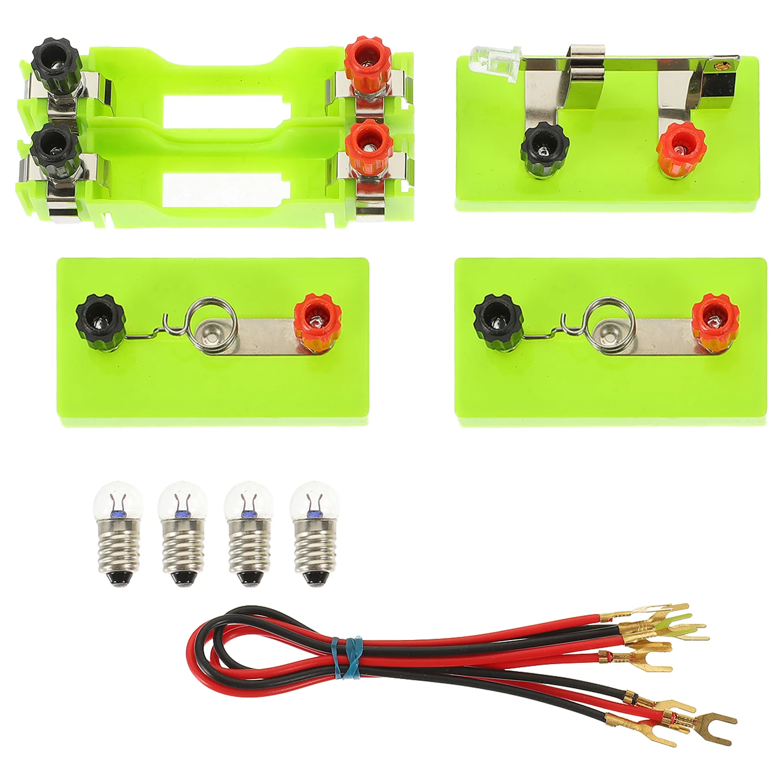 

Обучающий держатель для электричества, Простой пластиковый держатель для медицинских лабораторных школьных инструментов