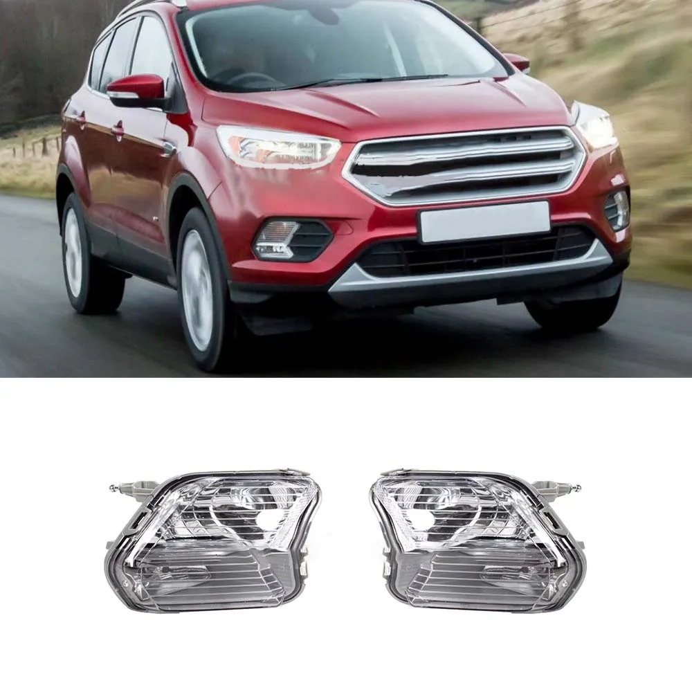 LED Foglight Fog lights for ford Escape Kuga 2017 2018 2019 AliExpress