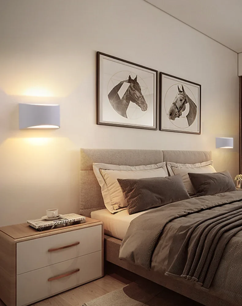 Description Picture 3 of itemModern Wall Light LED Lights Indoor Minimalist Wall Lamp Living Room Corridor Decor Nordic Wall Sconce Lighting Luminaire