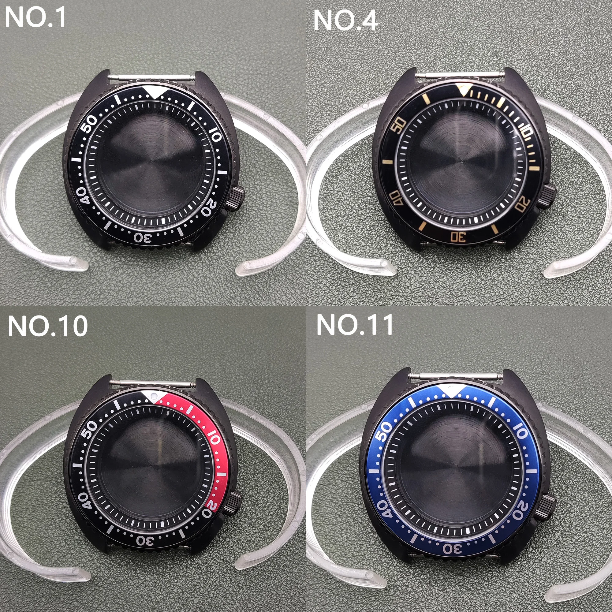 10X Date De Jour De Mouvement NH35 D¿¿finie Poignet De Montre M