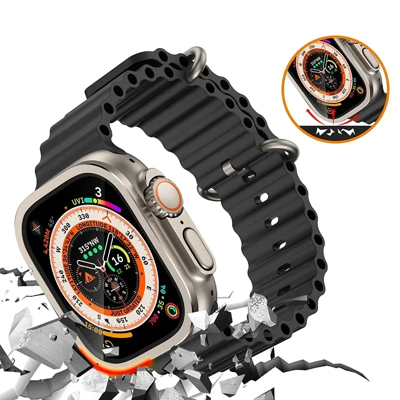Premium Aluminum Alloy Protective Case with Tempered Glass Cover