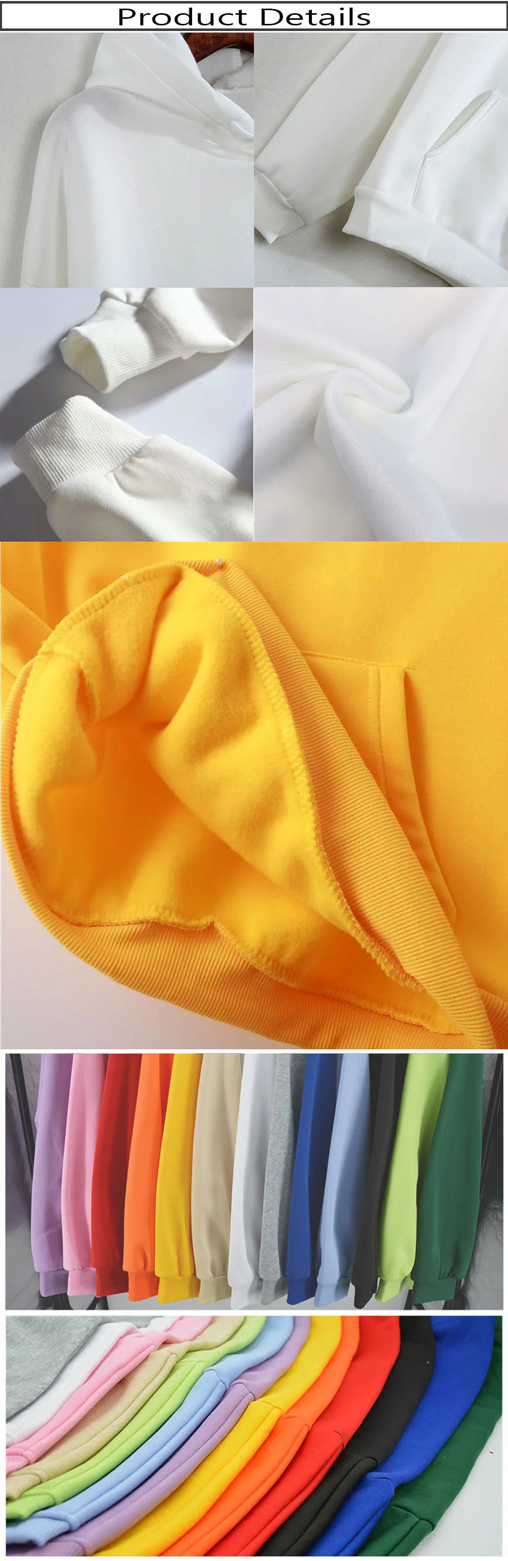 Description Picture 3 of item2024 Zangeres Lana Del Rey Print Hoodies Casual Heren Winter Capuchon Sweatshirts Sudaderas Lange Mouw Comfortabele Mannelijke P