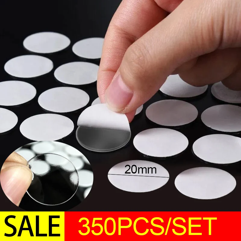 Retro Sealing Wax Double sided Adhesive Sticker Waterproof Removable