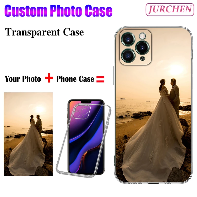 best iphone 11 cases JURCHEN Custom customized Phone Case For iPhone 6 7 8 Plus X 13 12 Mini 11 Pro XS MAX XR 5 6S SE 2020 Cover DIY Name Text Photo iphone xr phone case