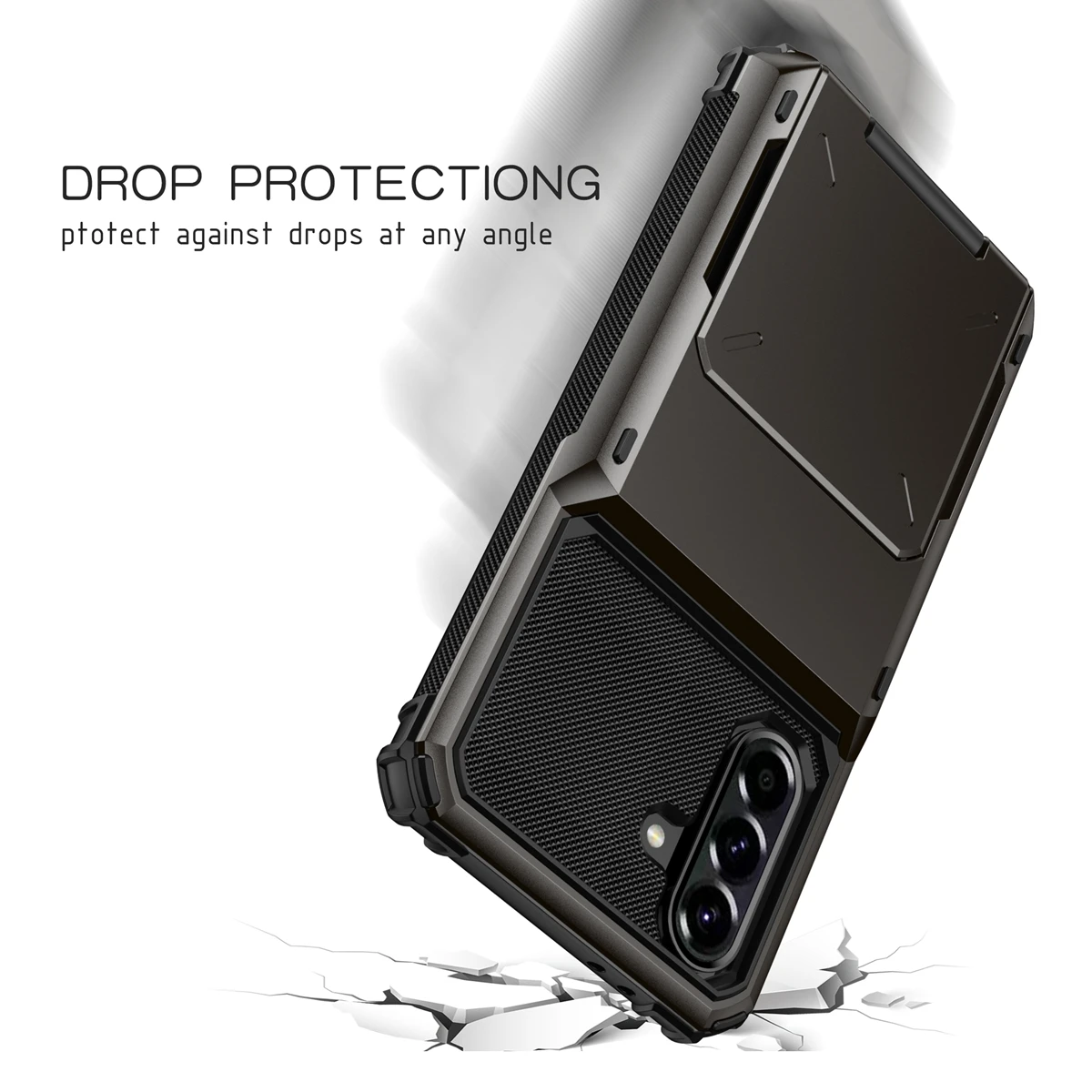 Stylish Wallet Case Phone Cover