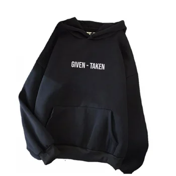 الأوروبية والأمريكية العصرية الأزياء الصوف المطبوعة هوديي البلوز للجنسين الخريف الشتاء زوجين فضفاضة مريحة قميص رياضي 5