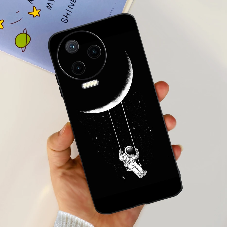 Charming Fashion Painted Soft Silicone Phone Case with Bumper Protection