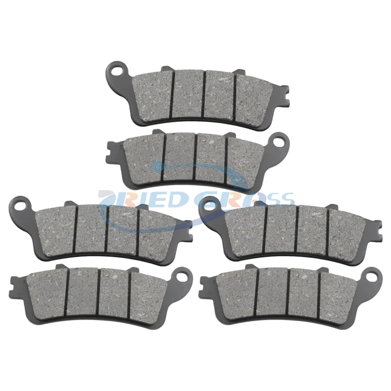 

Motorcycle front and rear brake pads for Honda NT 700 VFR 800 XL 1000 CTX 1300 ST 1300 ABS