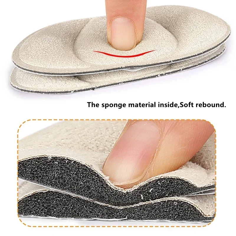 Heel Sticker Heels Protector Insoles for Shoes Backs Adjust Size Adhesive Non-slip Shoe Pads Pain Relief Foot Care Inserts shoe insoles heel patch insole heel protector shoe repair patches heel protector pads shoe repair patch heel insoles shoe repair stickers heel cushion insole heel cushion protector
