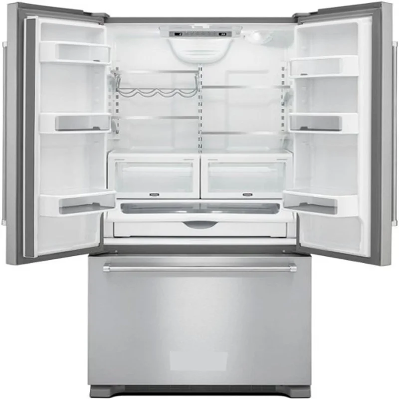 Large Capacity Household Air Cooled Frost Free Cross Open Door Freezer Freshness Refrigerator - Image 3