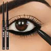 Waterproof  Sweatproof Black Eyeliner Long Lasting Not Easy Smudge Eye Pencils Beginner Friendly Korean Eye Makeup Cosmetics 1